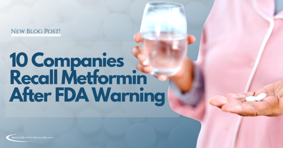 10 Companies Have Recalled Metformin Since FDA Warning!